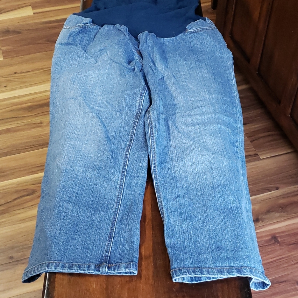 9X HOST PICK. Motherhood Maternity XL Jeans